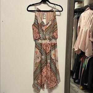 1•ENFOCUS STUDIO Floral Boho Dress - size 10